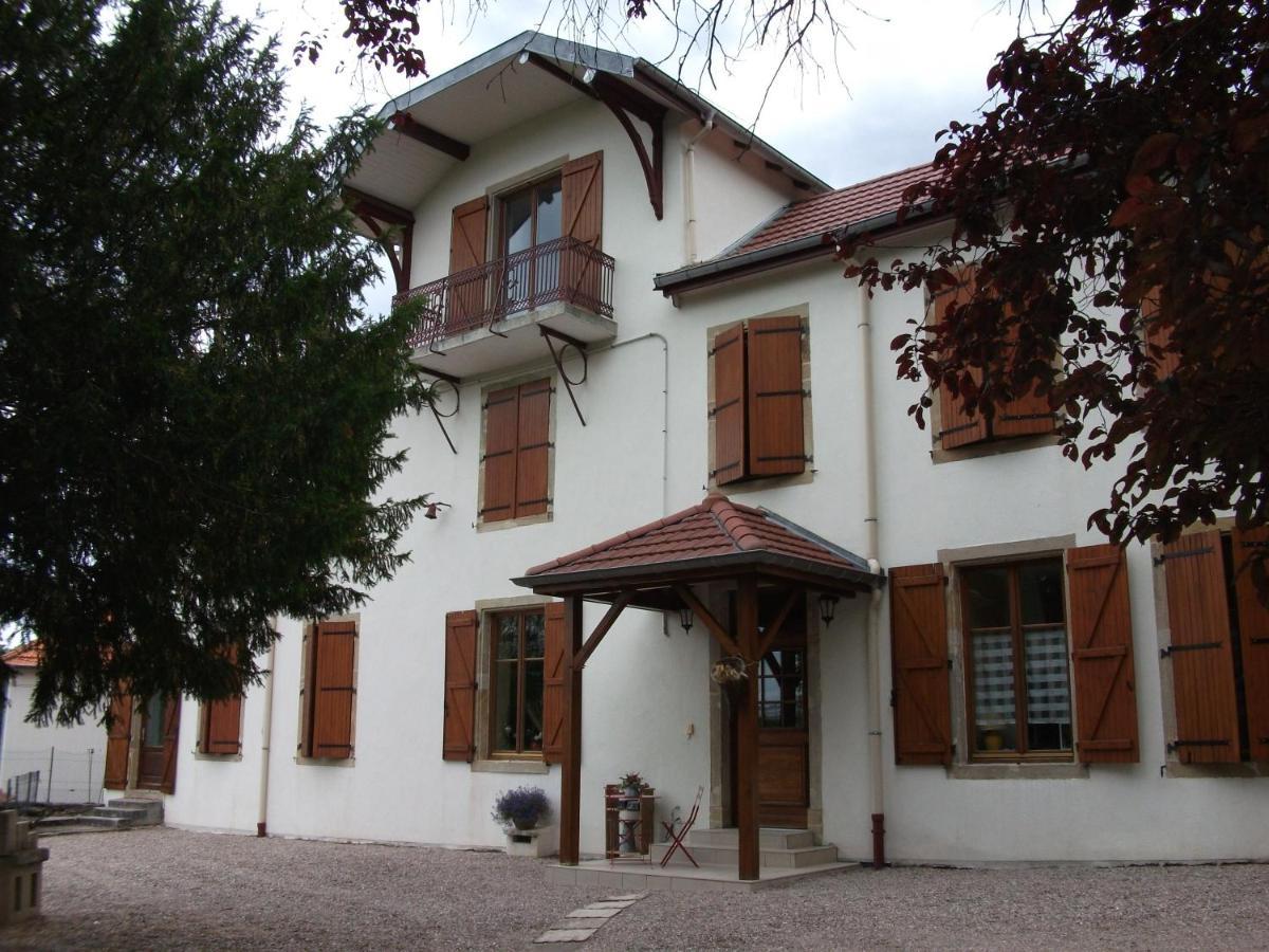 Villa Sainte Barbe Mirecourt Exteriér fotografie