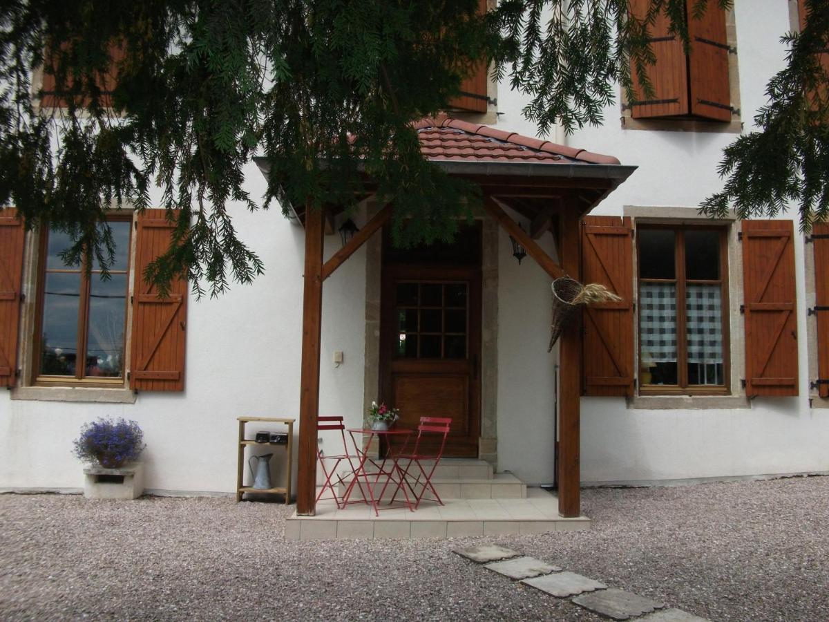 Villa Sainte Barbe Mirecourt Exteriér fotografie
